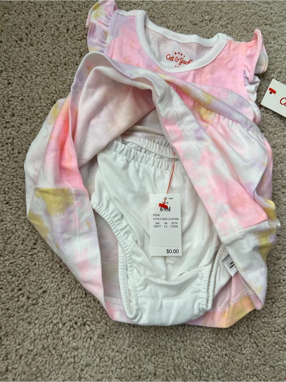 6-9 month dress NWT
